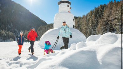 Schneemann Niederthai, © Ötztal Tourismus