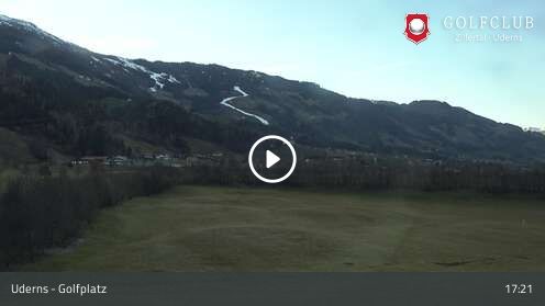 Webcam Uderns Golfplatz