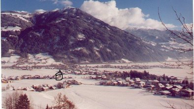 Appartement Traumblick Fügen - Ausblick Winter