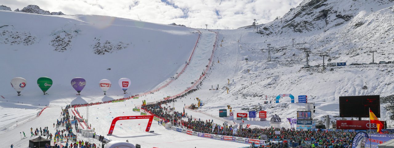 Sölden Skiweltcup Opening, © Ötztal Tourismus/Ernst Lorenzi