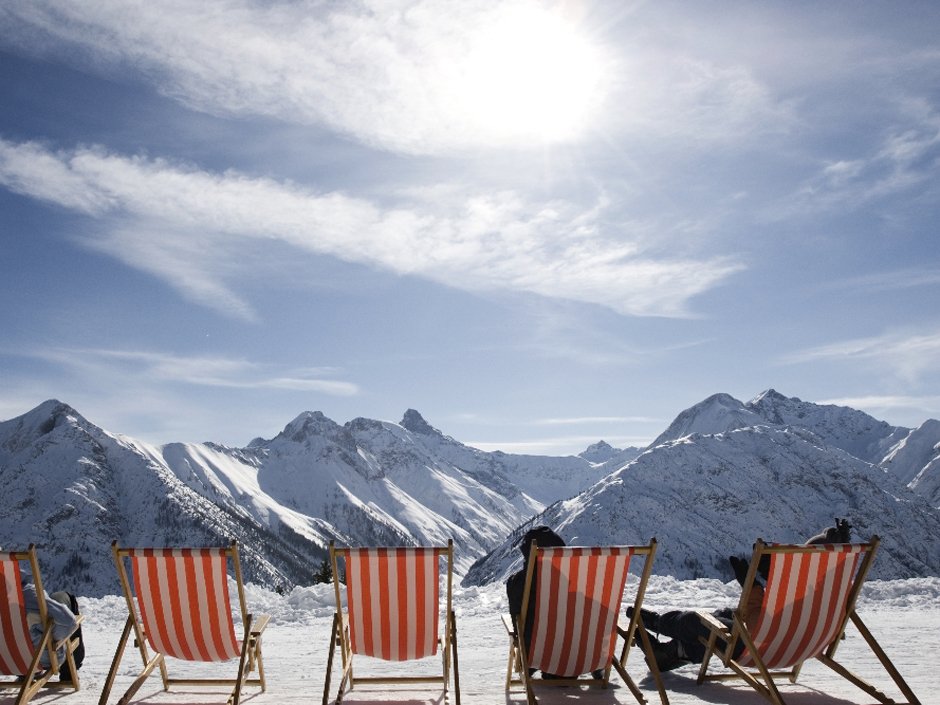 Den Winter in Forchach genießen, © TVB Lechtal