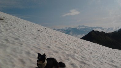 Bergwanderung im Winter