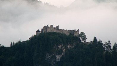 Besichtigungsziel: Ruine Burg Ehrenberg + Highline