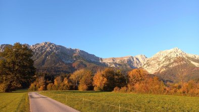 Wilder Kaiser Herbst