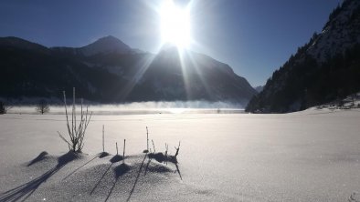 Ferienwohnung Hinterwinkl - Blick zum See 1