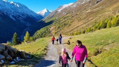 Wanderung in den Ötztaler Bergen