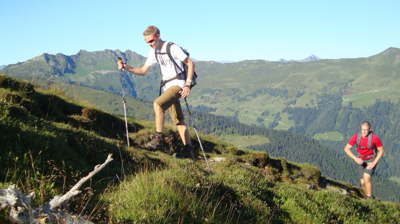 Schatzbergmarsch in der Wildschönau, © TVB Wildschönau