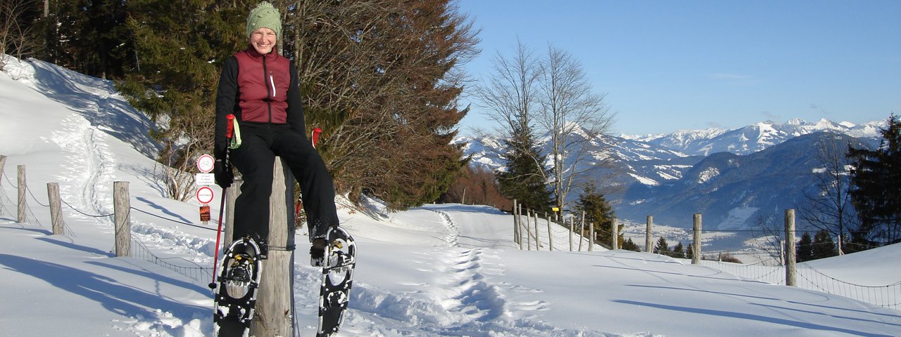 Schneeschuhwanderung Thierberg, © Alpbachtal Seenland