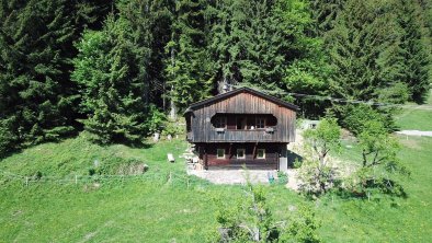 Zauberhütte Oberau Sommer