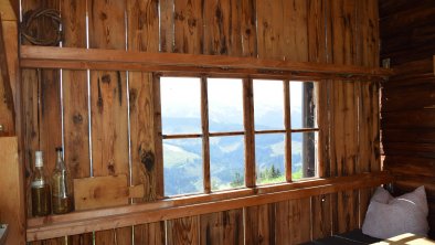 Gemütliche Terrasse auf der Prädastenalm