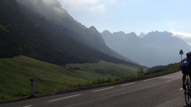 Hahntennjoch Passstraße, © Esther Wilhelm