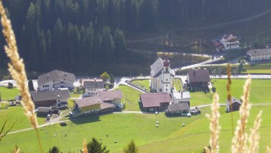 Olpererblick Dorfkirche Schmirn, © Gh Olpererblick