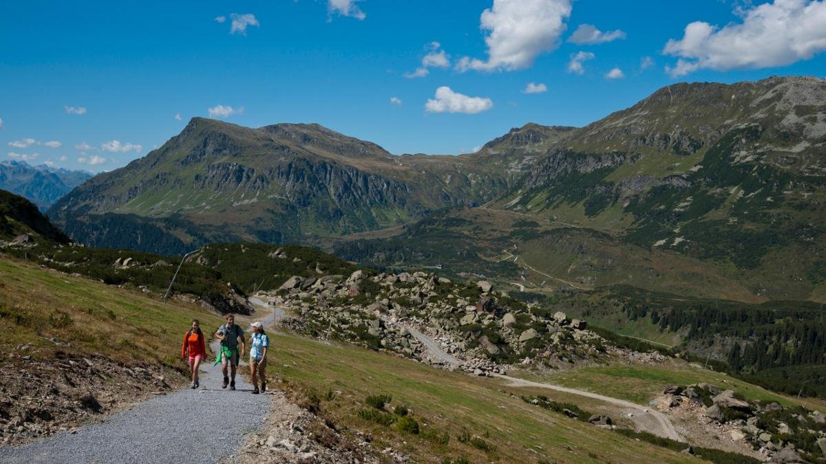 Galtür trägt das offizielle Prädikat „Luftkurort“. Nicht nur Pollenallergiker wissen die gesunde Qualität der hochalpinen Luft zu schätzen., © Paznaun-Ischgl