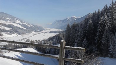 Blick zu den Lienzer Dolomiten