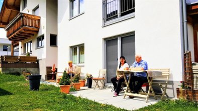 Terrasse, © Marcel Golmejer