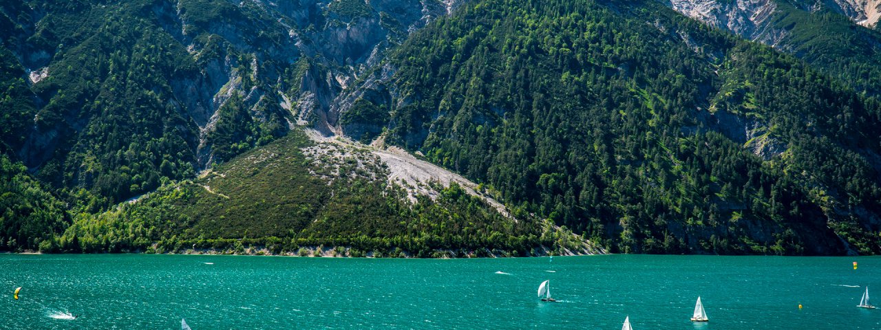 Segler auf dem Achensee, © Achensee Tourismus