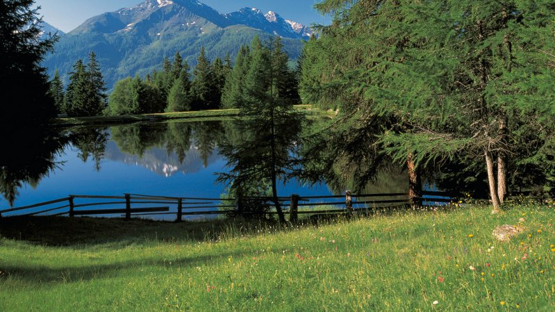 Schnadiger Weiher, © Tirol Werbung