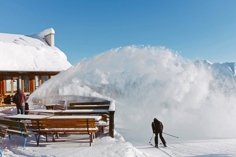 Skifahrer in Sillian, Osttirol., © Tirol Werbung - Hans Herbig