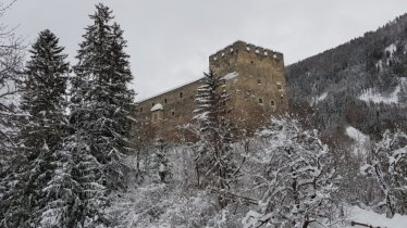 Burg Berneck im Winter, © Burg Berneck