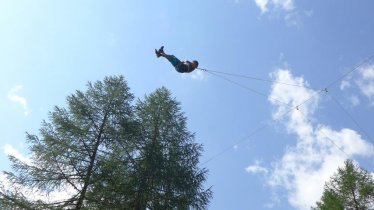 Riesenschaukel im Waldseilpark Großvenediger, © Großvenediger Adventures