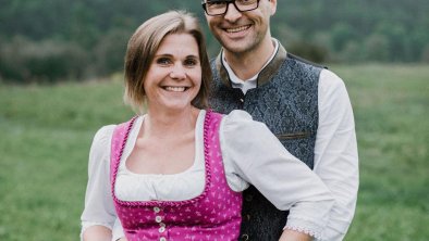 Gastgeber Christine und Christoph