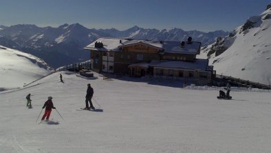 Abfahrt zu Wedelhütte Hochzillertal