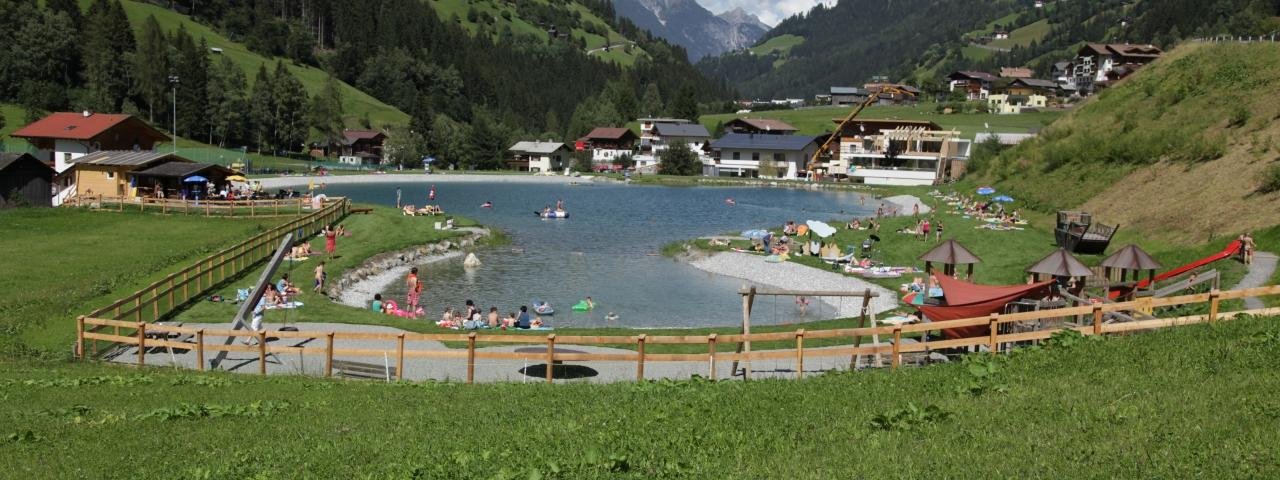 Badesee See, © Ferienregion Paznaun - Ischgl