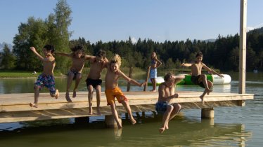 Wildsee in Seefeld, © Region Seefeld