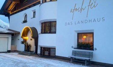 Quality Hosts Arlberg - AFOCH FEI - das Landhaus, © bookingcom