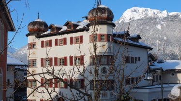 Das Herrnhaus im Winterkleid, © Gasthof Herrnhaus