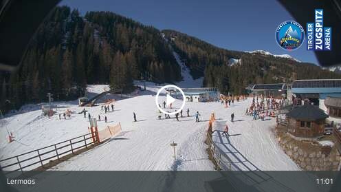 Webcam Hochmoos Express Berg