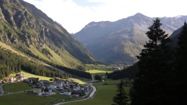 St. Leonhard Ortsteil Plangeross im Sommer, © Pitztal