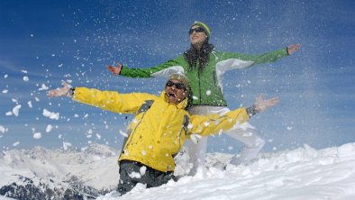 Spaß im schnee