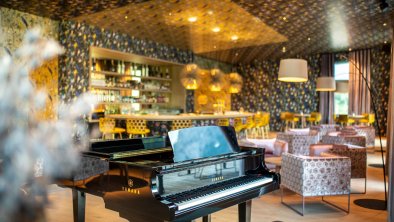 Dolomitengolf Suites Piano Lounge