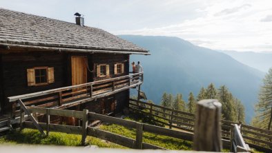 Almhütte von außen