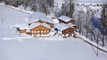 Winteransicht Stiedlhof von oben, © Stiedlhof