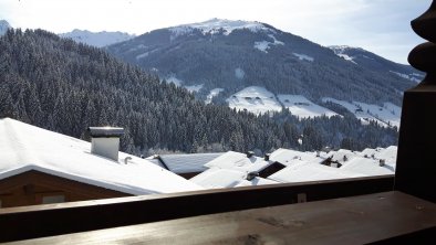 Blick auf das Wiedersbergerhorn, © Haus Dorferleiten