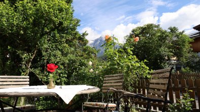 Garten Ferienwohnungen Mils Trettler