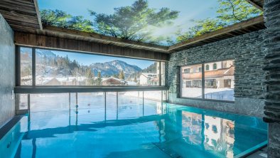 Hotel Jagdschlössl - Infinity-Pool