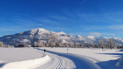 Langlaufloipe, © Kathrin Schmid