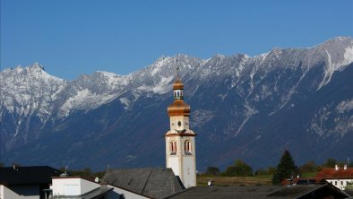 Kirchturm Tulfes - Nordkette