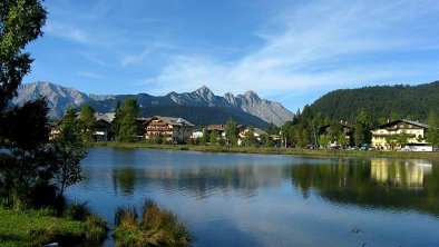 Wildsee in Seefeld, © M.J. de Ruiter