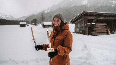 Holzgau Fackelwanderung