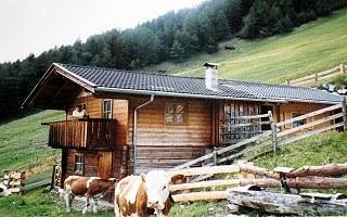 Almhütte Sommer