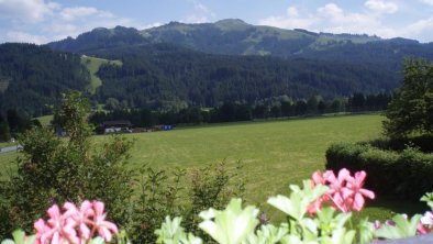 auf dem Balkon/ Haus Zierl, © M.Wagstätter