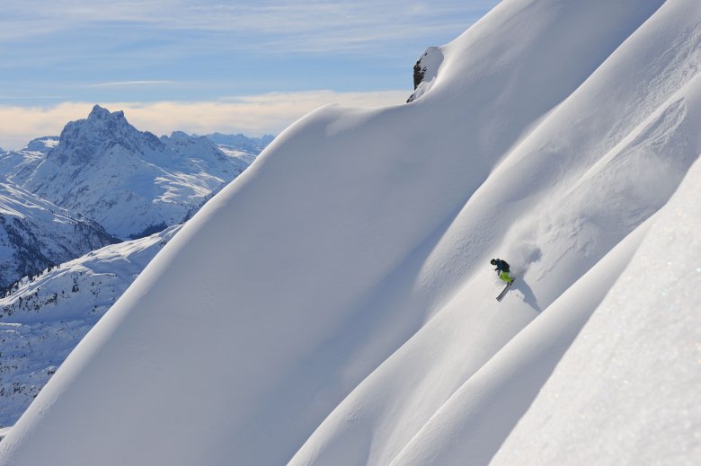 Freeride St. Anton, © Tirol Werbung/Josef Mallaun