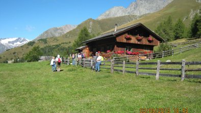 Gottschaunalm in Virgen