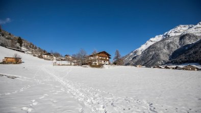 Pension Ladestatthof im Winter