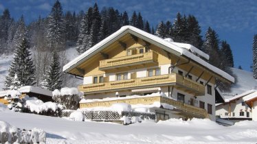 Haus Waldrand Winter