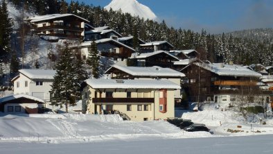 Haus Jonghof mit Hohe Munde